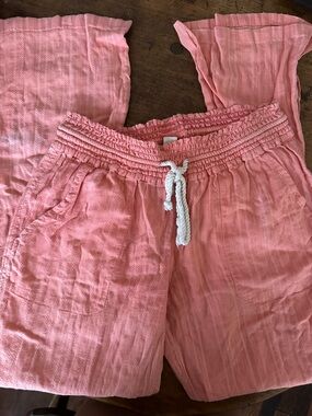 Roxy Linen Pants